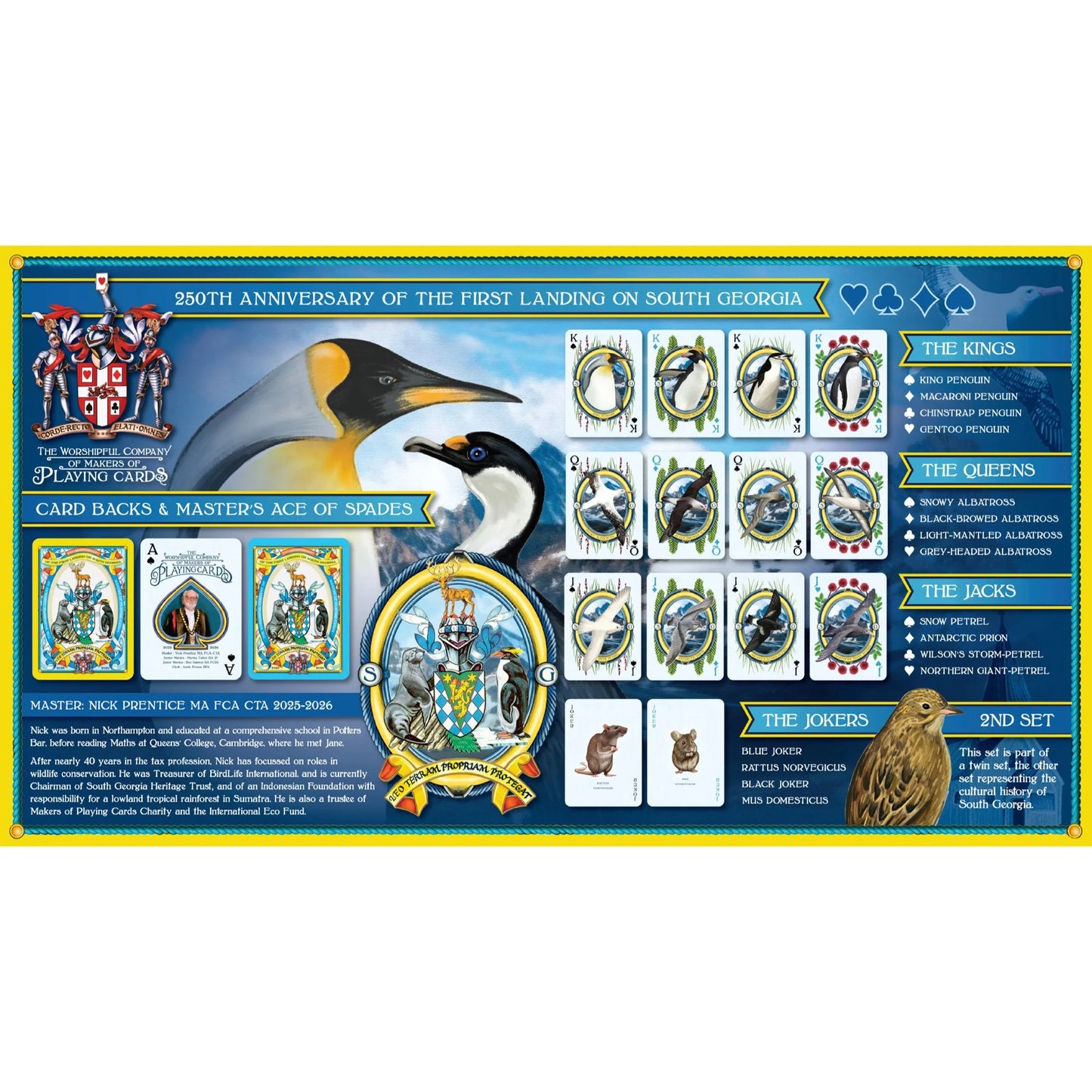 **NEW** Limited Edition Playing Cards