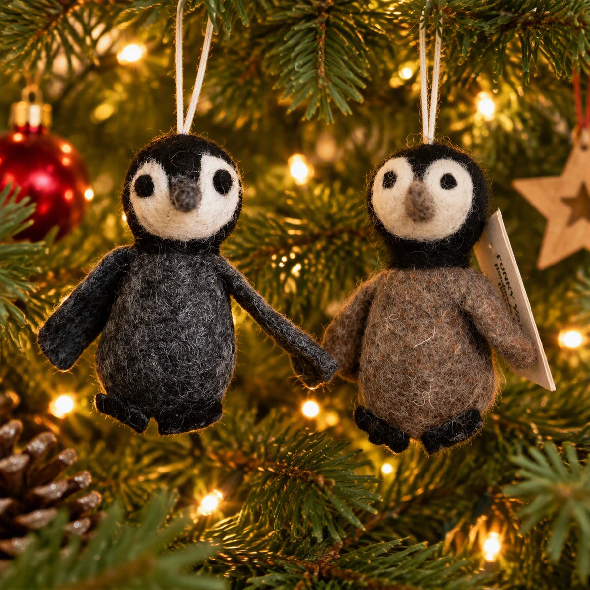 Felt Penguin