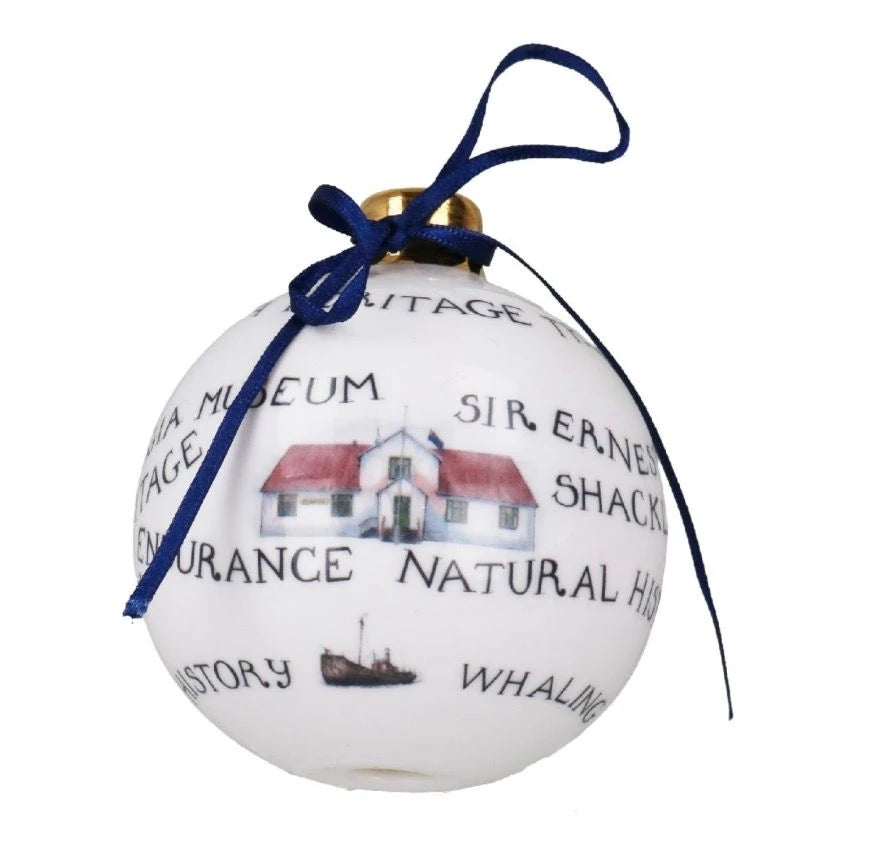 *NEW* South Georgia Christmas Bauble