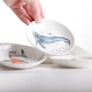 Ocean Whale Trinket Dish