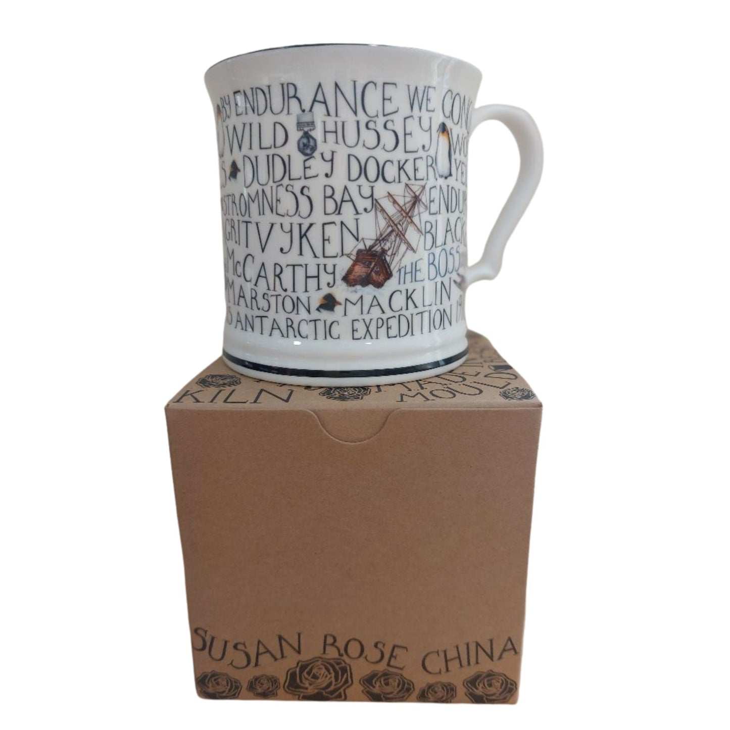 **NEW** Shackleton China Mug