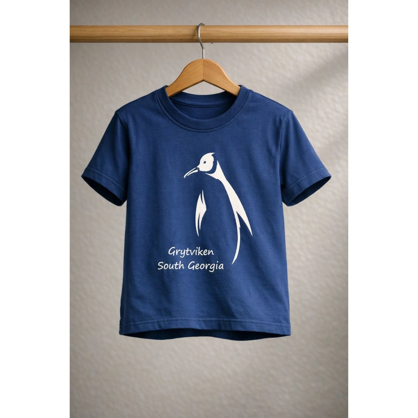 **NEW** Kids Penguin Outline T Shirt