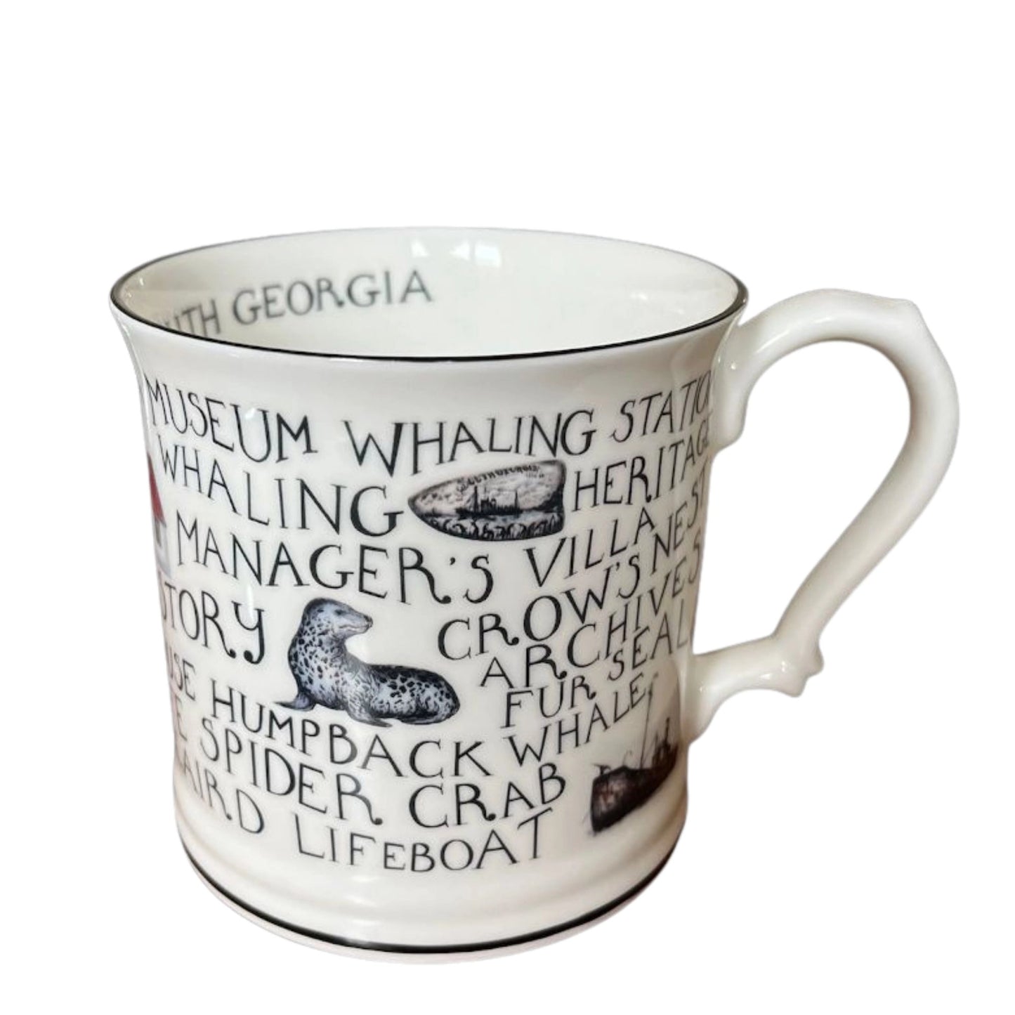 **NEW** South Georgia Museum Mug