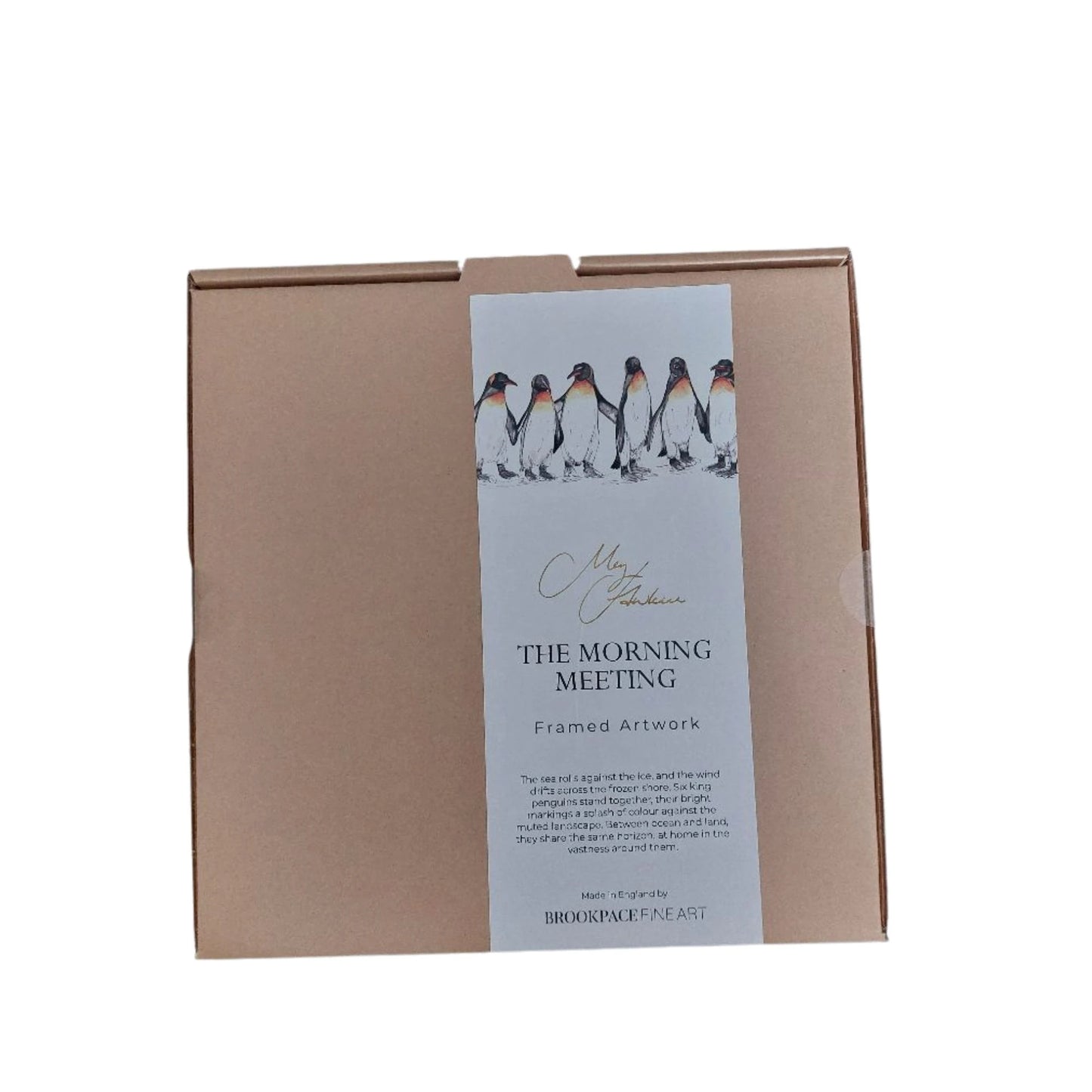 **NEW** The Morning Meeting Framed Print