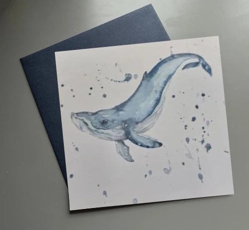 **NEW** Humpback Whale Greetings Card