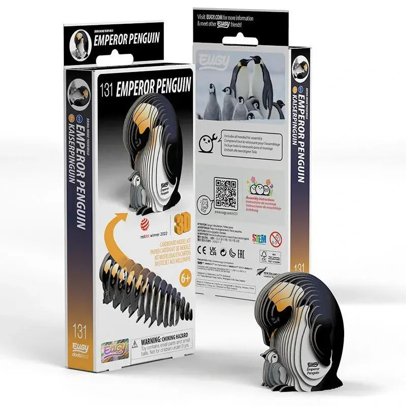 Build your own Emperor Penguin