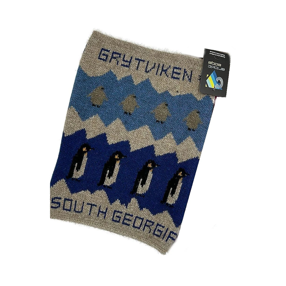 Grytviken South Georgia Neck Gaiter