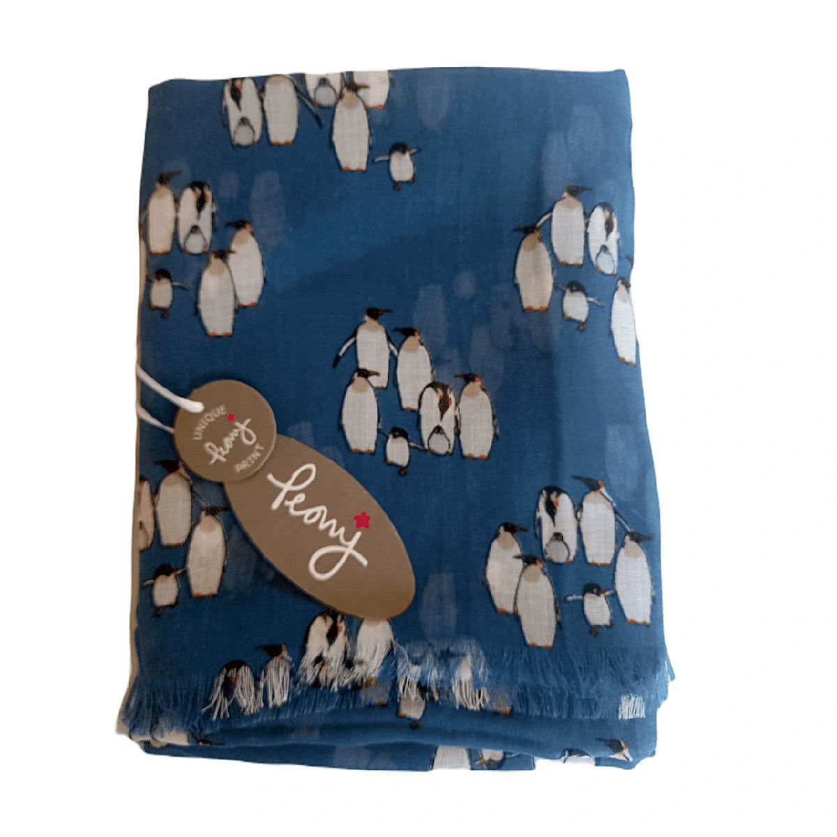 "Happy Feet" Penguin Scarf