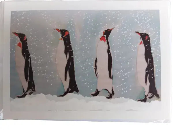 King Penguins Christmas Cards