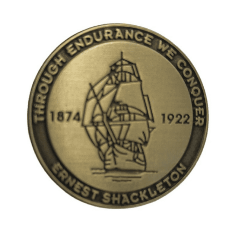 **NEW** Endurance Pin Badge