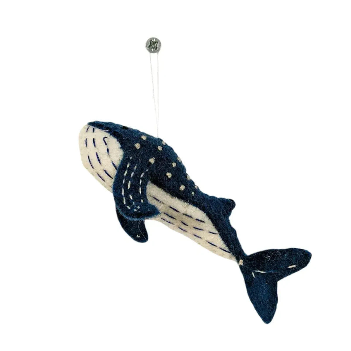 **NEW** Felt Blue Whale