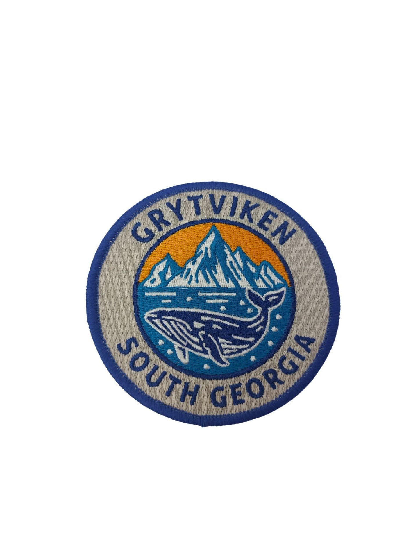 **NEW** Grytviken Sew on Patch