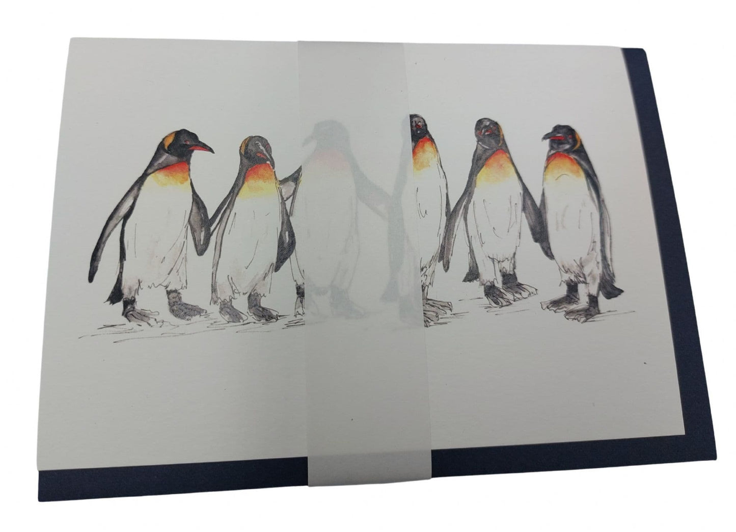 **NEW** King Penguin Notecards