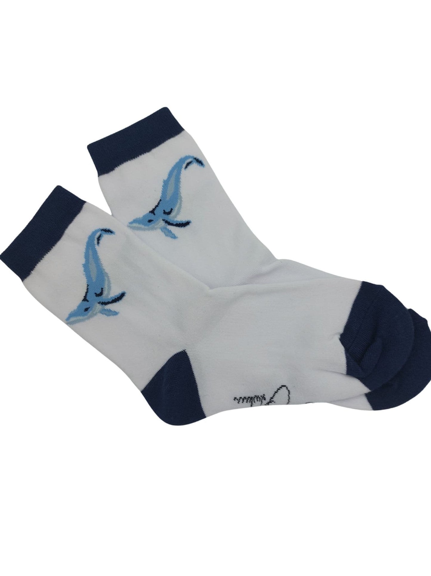 Ocean Whale Design Socks
