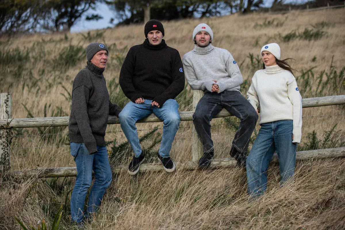 *NEW* Oiled Wool Beerenberg Pullover