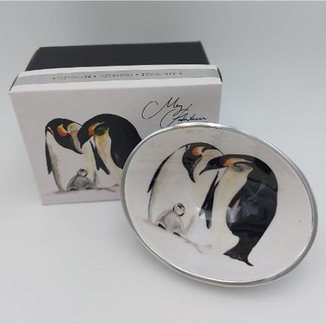 Oval Penguin Bowl