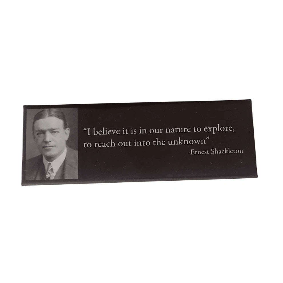 Shackleton Quotation Fridge Magnets