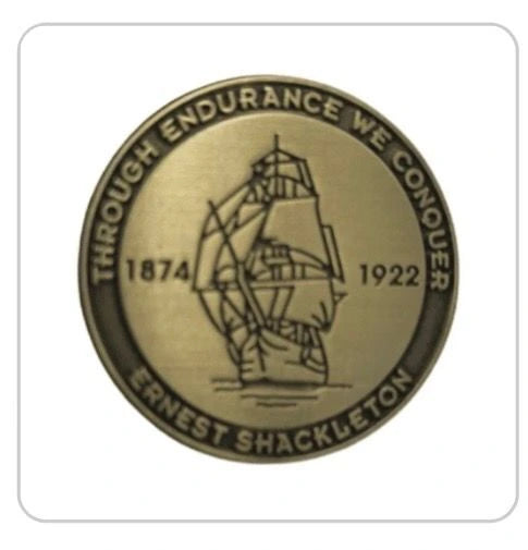 Endurance Pin Badge