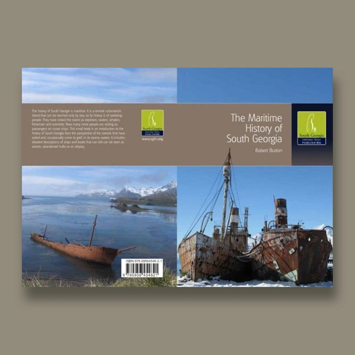 The Maritime History of South Georgia