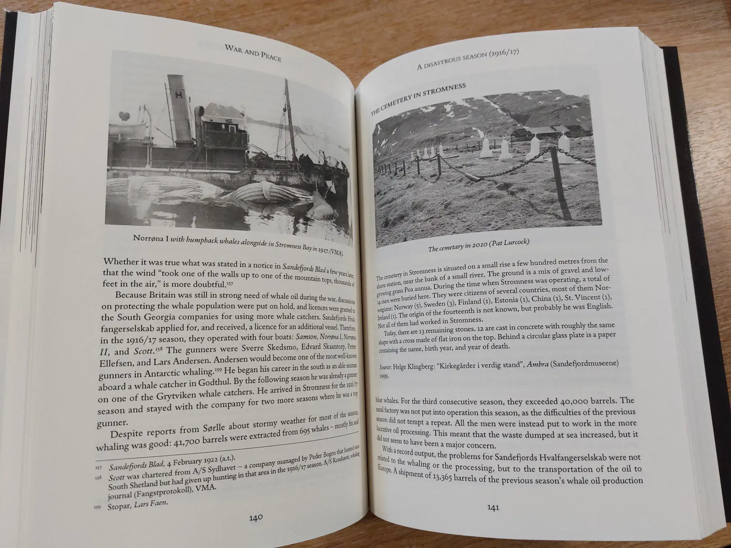 Whaling at Stromness South Georgia