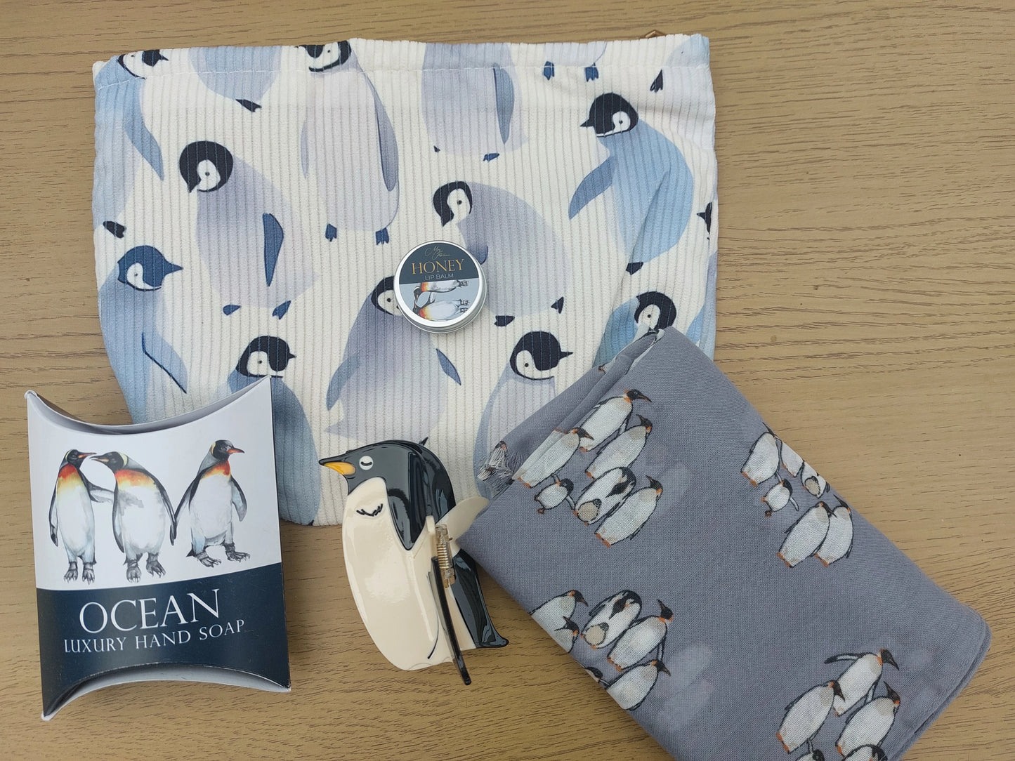 Penguin Beauty Bag Bundle