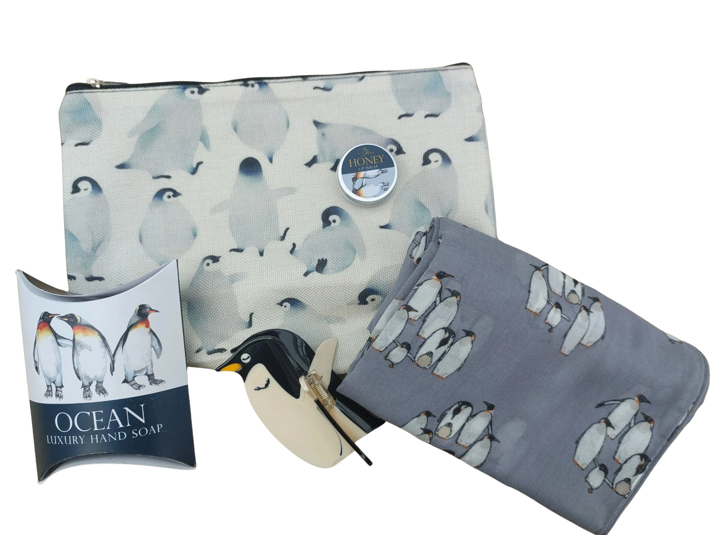 Penguin Beauty Bag Bundle