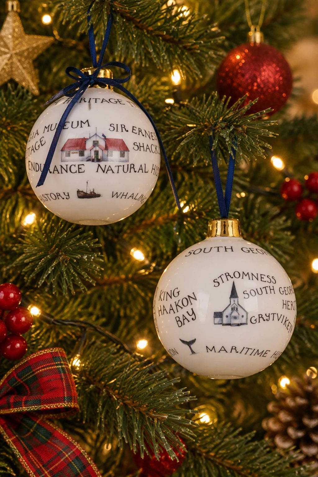 *NEW* South Georgia Christmas Bauble