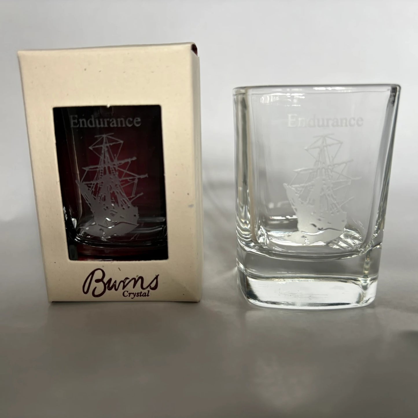 *Back In Stock* Endurance Shot Glass