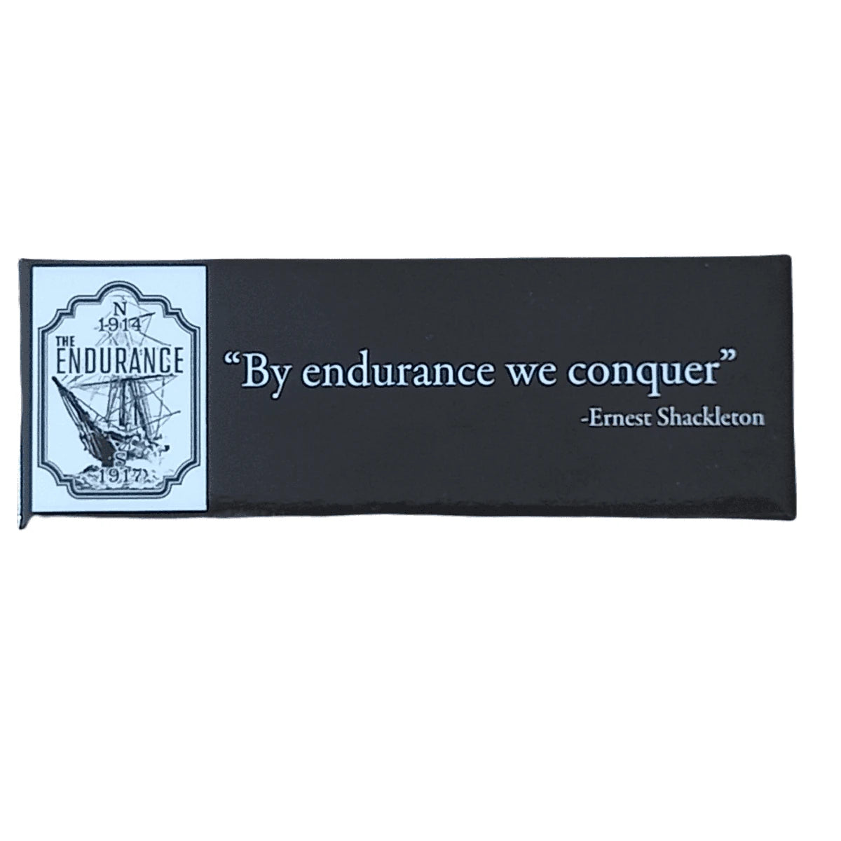 Shackleton Quotation Fridge Magnets