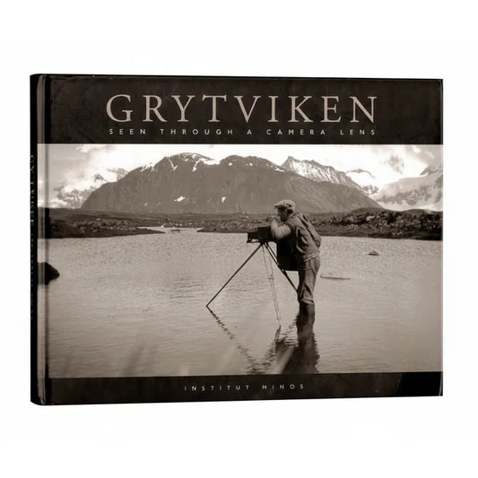 Grytviken Seen Through a Camera Lens