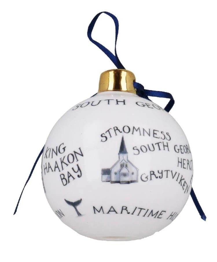 *NEW* South Georgia Christmas Bauble