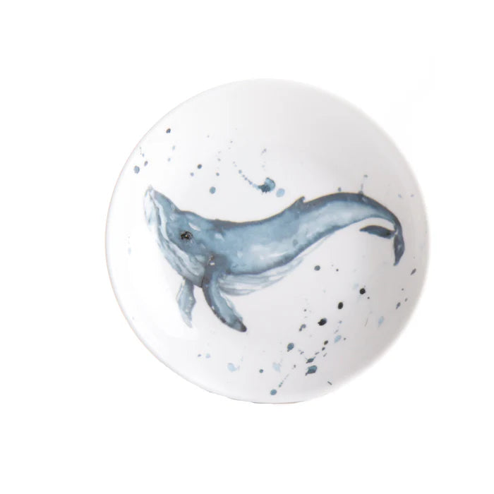 Ocean Whale Trinket Dish