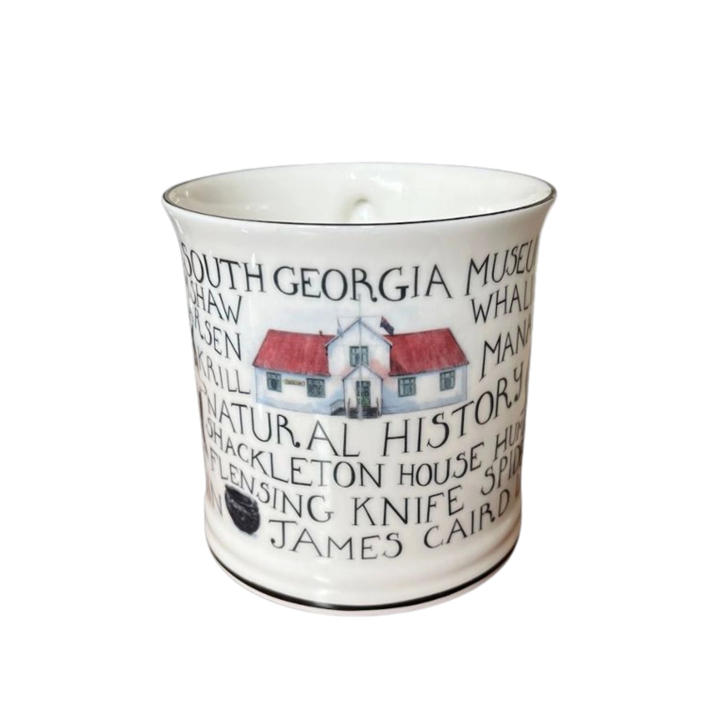 **NEW** South Georgia Museum Mug