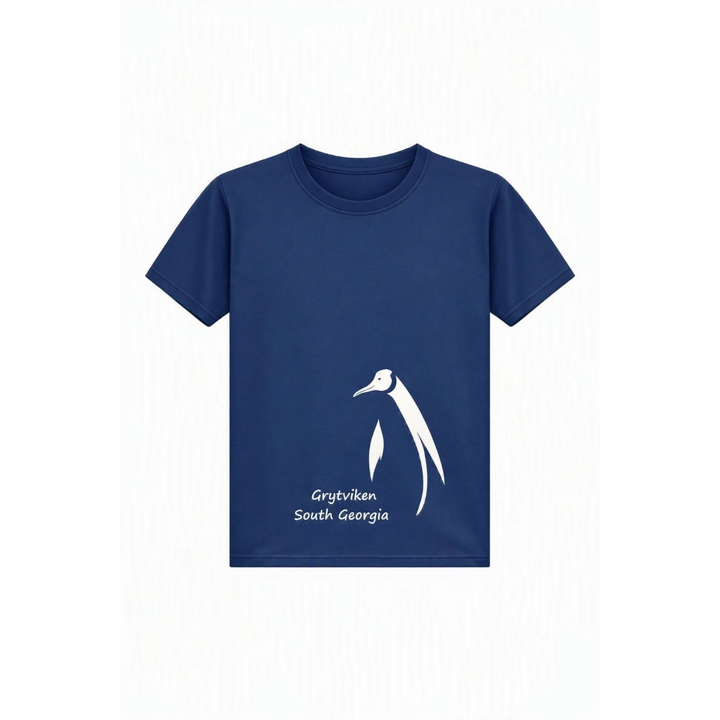 **NEW** Kids Penguin Outline T Shirt