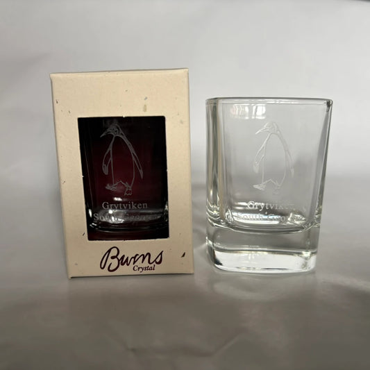*Back in Stock* South Georgia Penguin Shot Glass