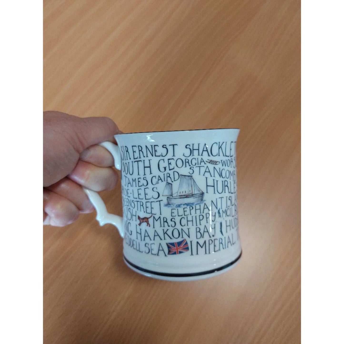 **NEW** Shackleton China Mug