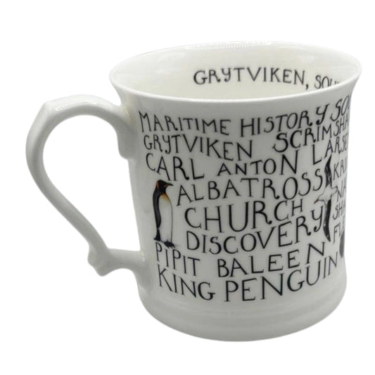 **NEW** South Georgia Museum Mug
