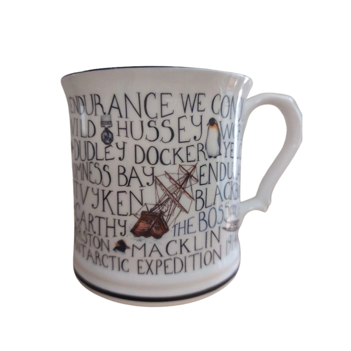 **NEW** Shackleton China Mug
