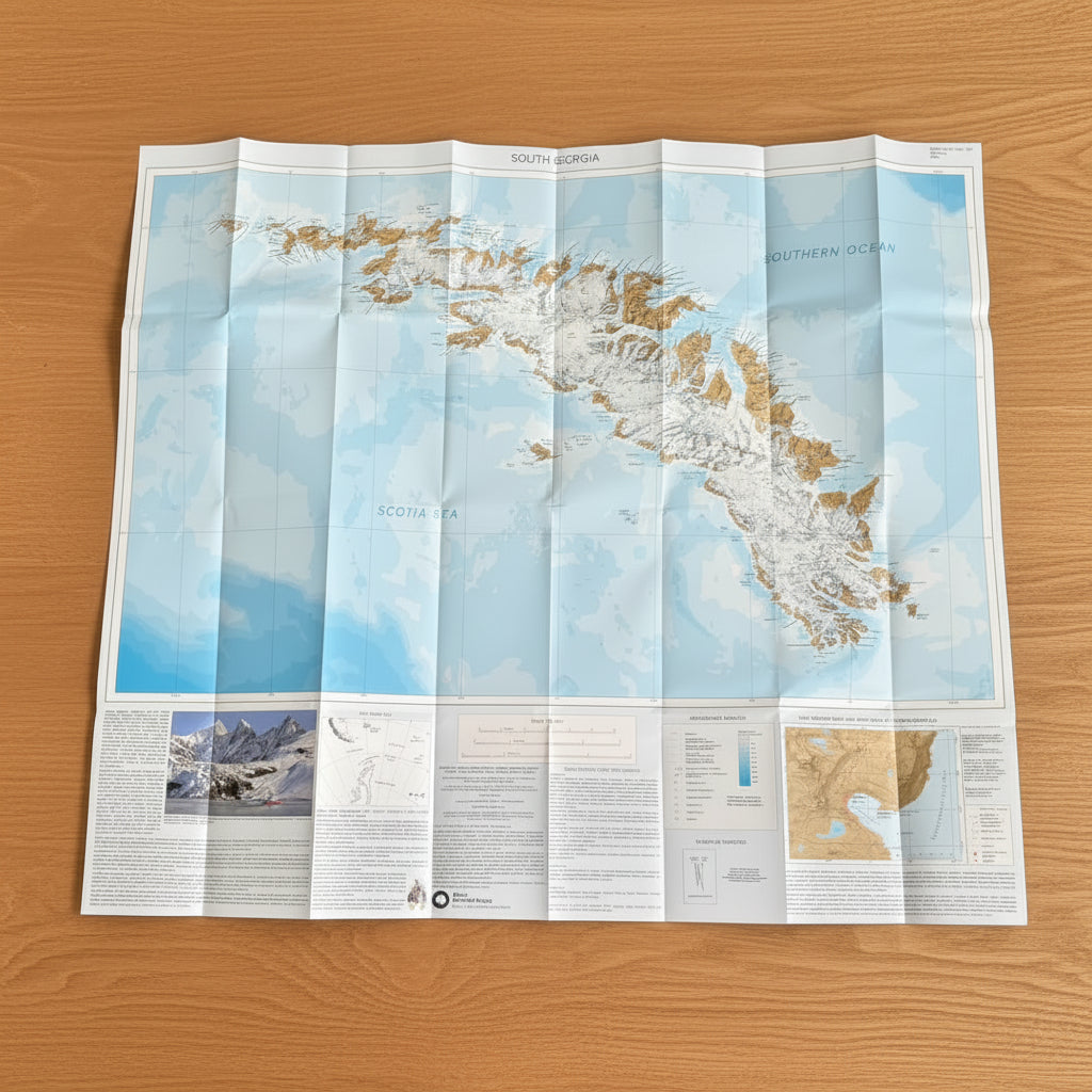 Shackleton Crossing Map