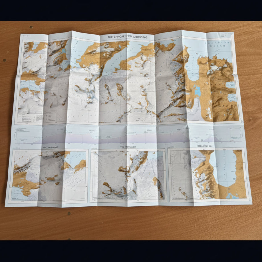 Shackleton Crossing Map