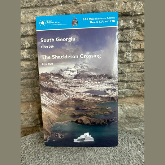 Shackleton Crossing Map