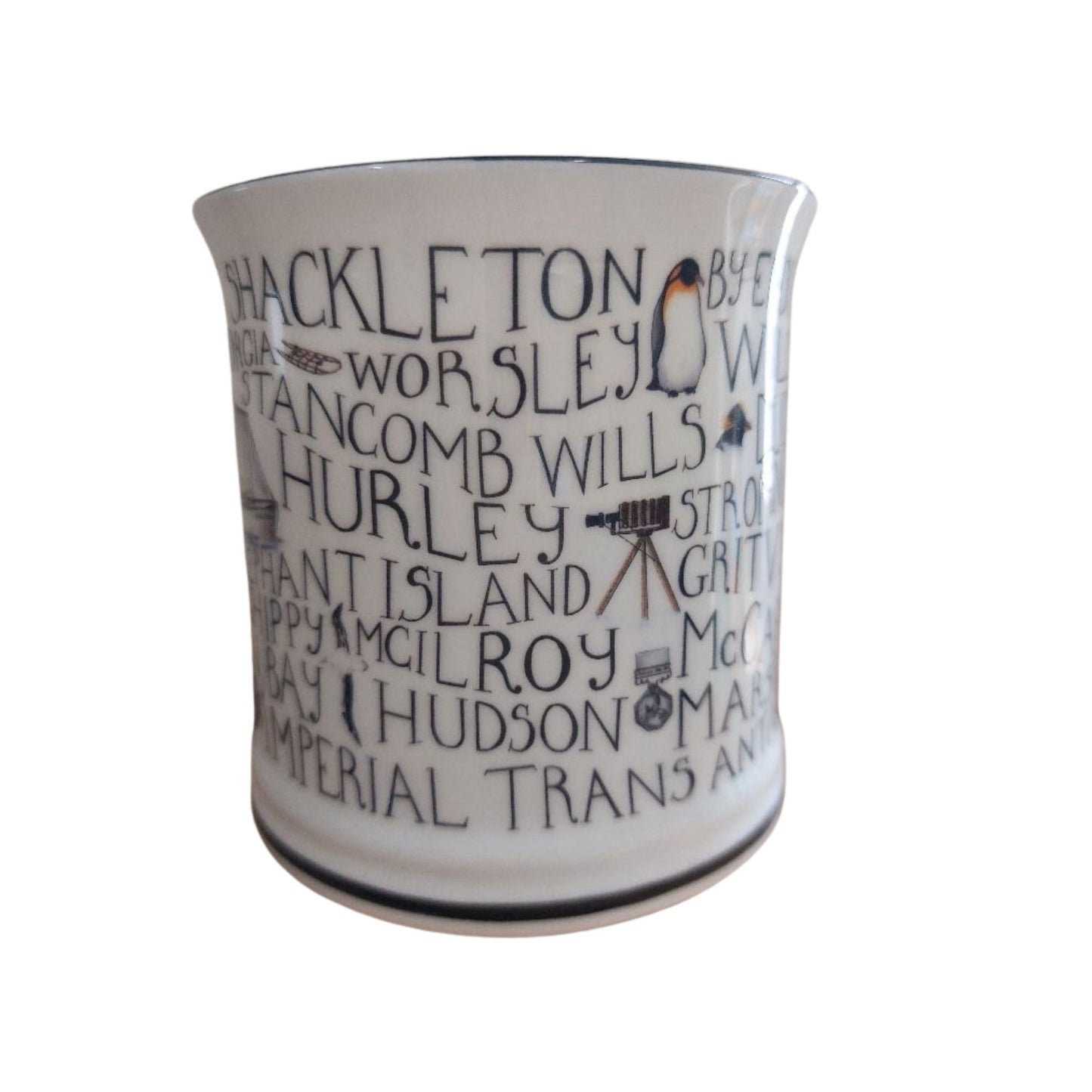 **NEW** Shackleton China Mug