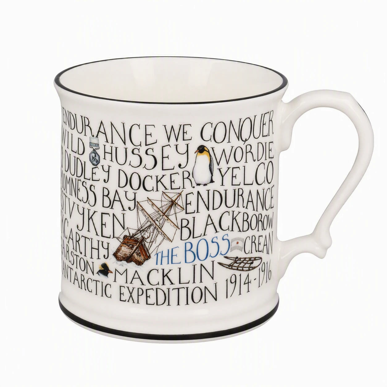 **NEW** Shackleton China Mug