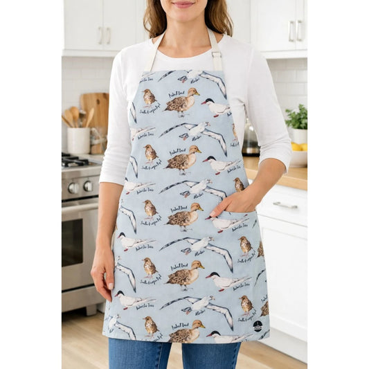 **NEW** Meg Hawkins Birds of South Georgia Apron