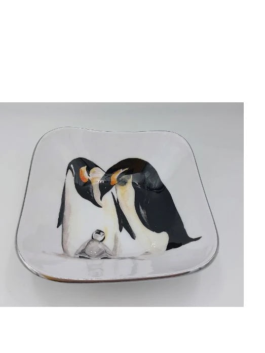 Square Penguin Bowl