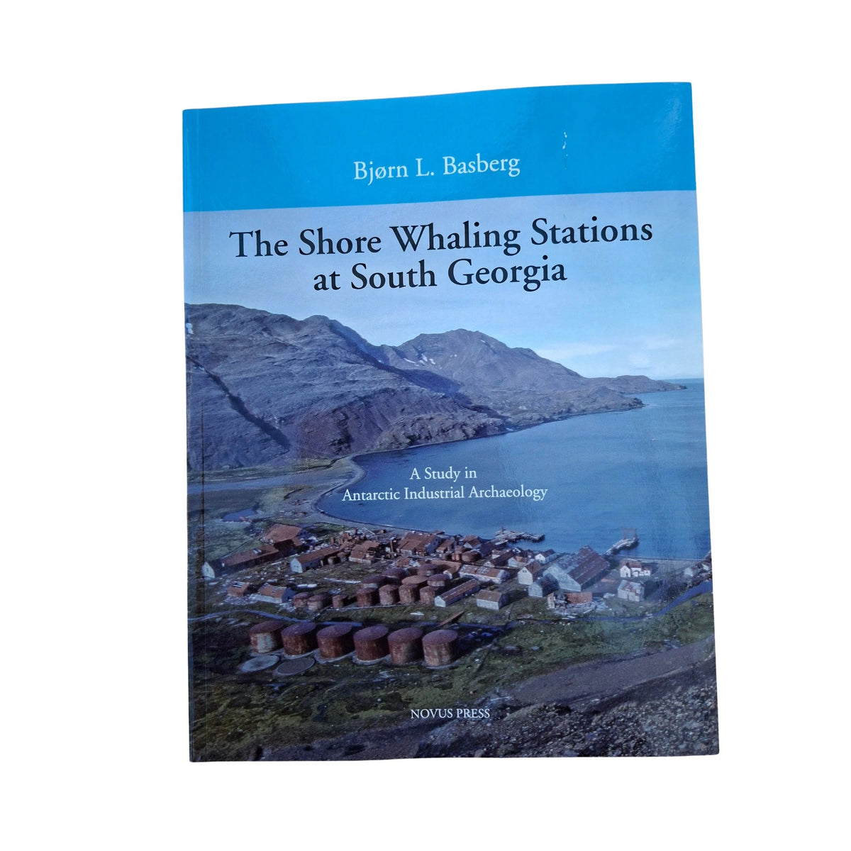 **Limited Edition**  - The Shore Whale Stations at South Georgia