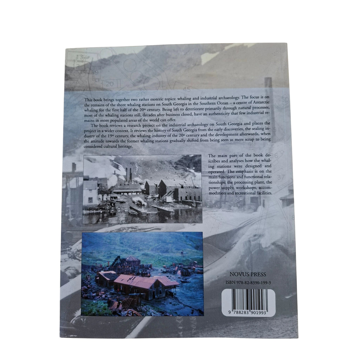 **Limited Edition**  - The Shore Whale Stations at South Georgia
