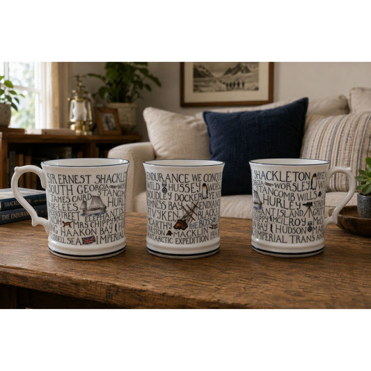**NEW** Shackleton China Mug