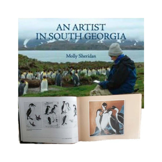 An Artist in South Georgia by Molly Sheridan
