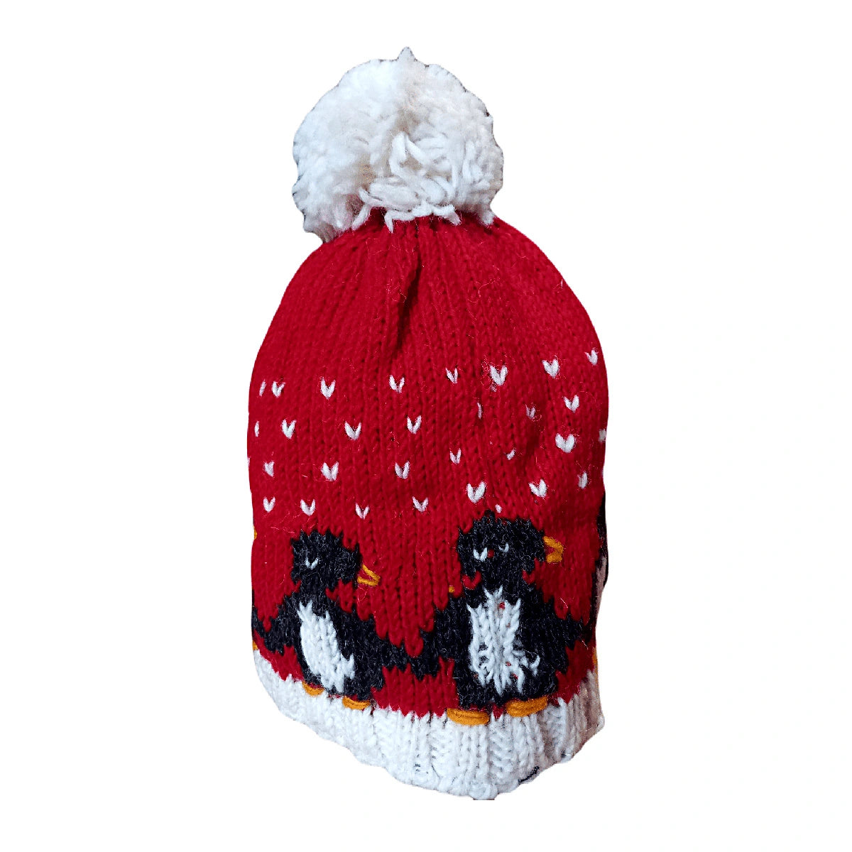 Penguin Christmas Bobble Beanie
